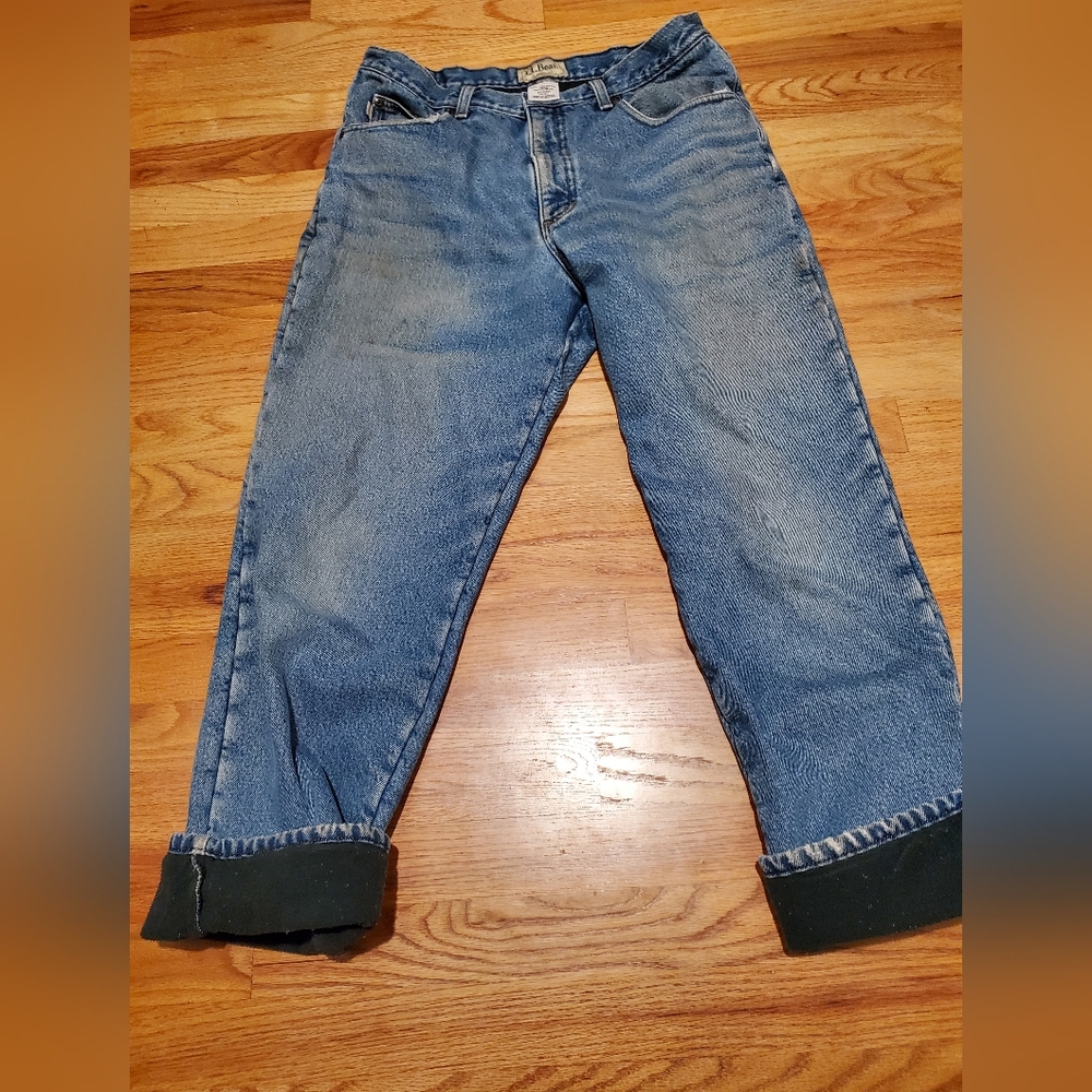 MENS EDDIE BAUER FLEECE PANTS